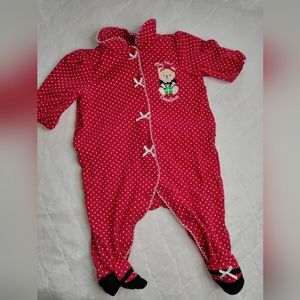 Christmas clothes for baby girl